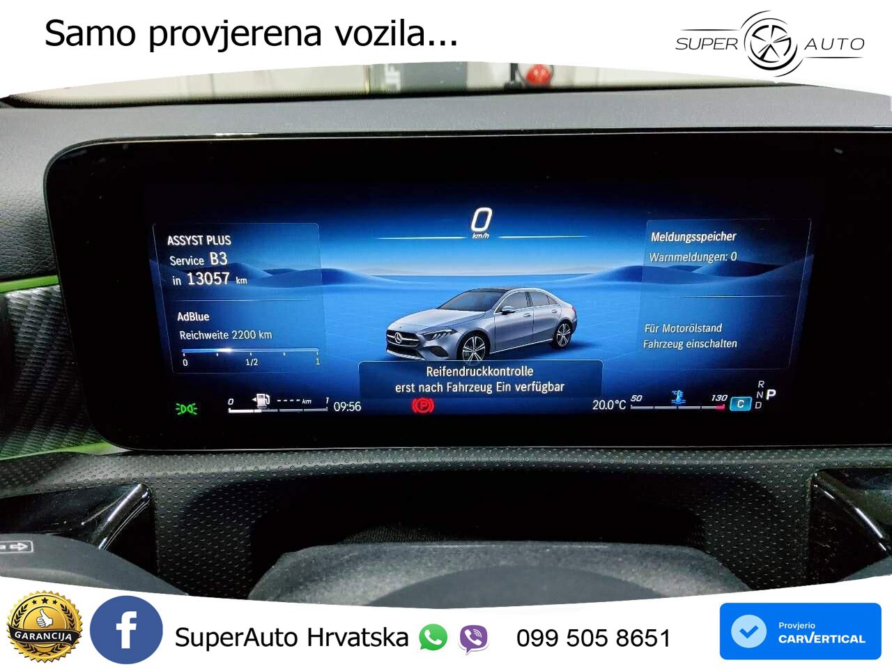 Mercedes-Benz A 180d 8G-DCT
