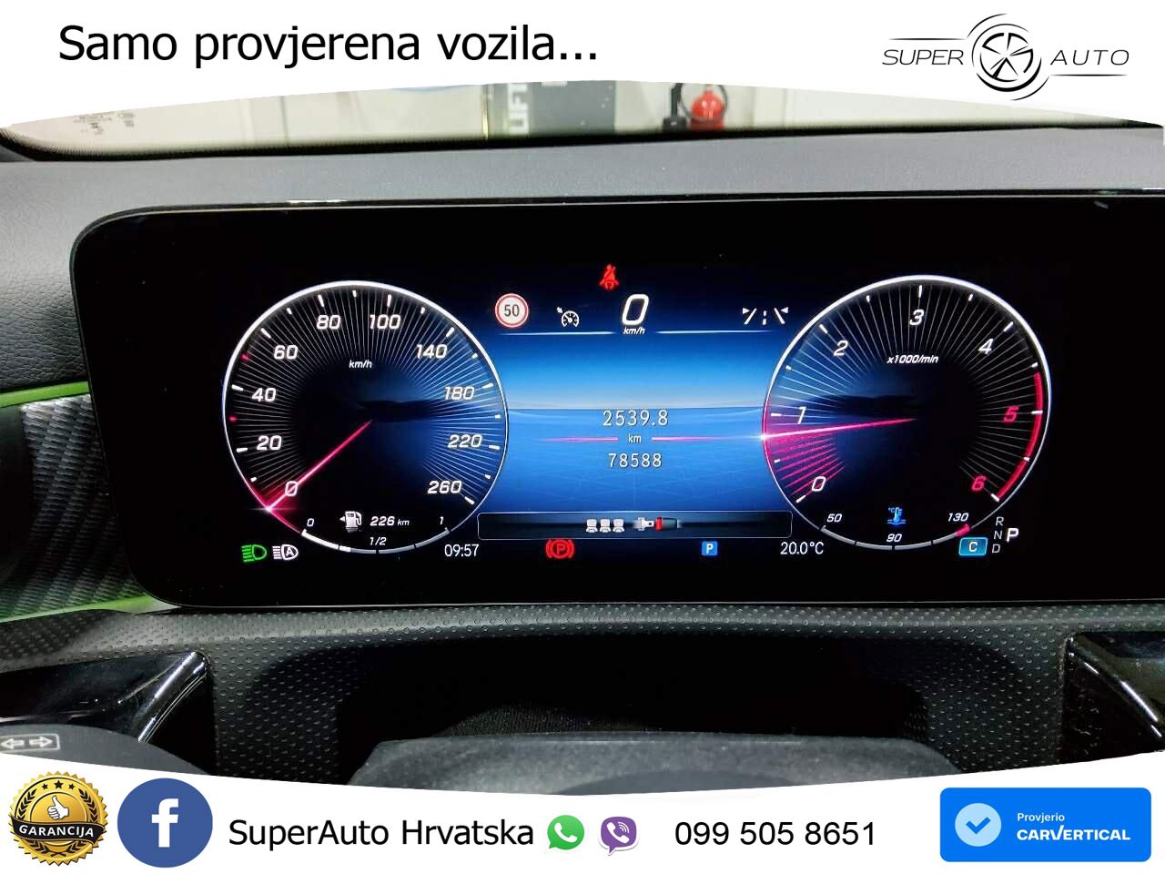 Mercedes-Benz A 180d 8G-DCT