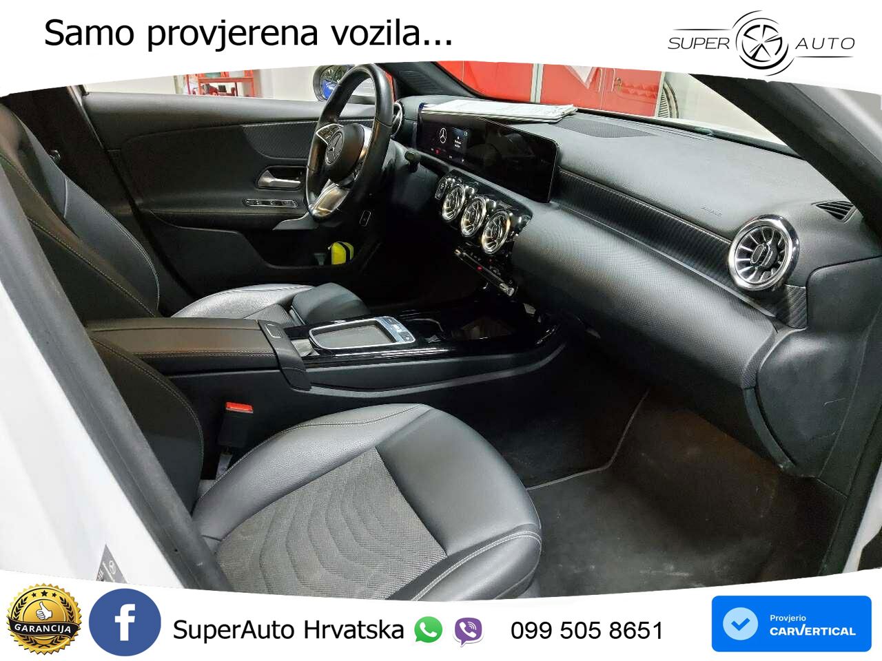 Mercedes-Benz A 180d 8G-DCT