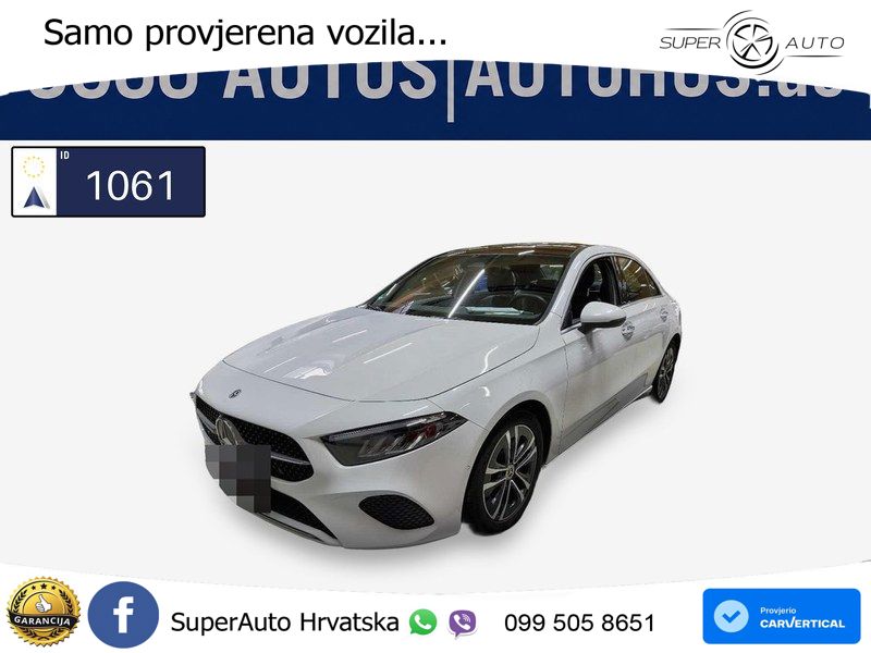 Mercedes-Benz A 180d 8G-DCT