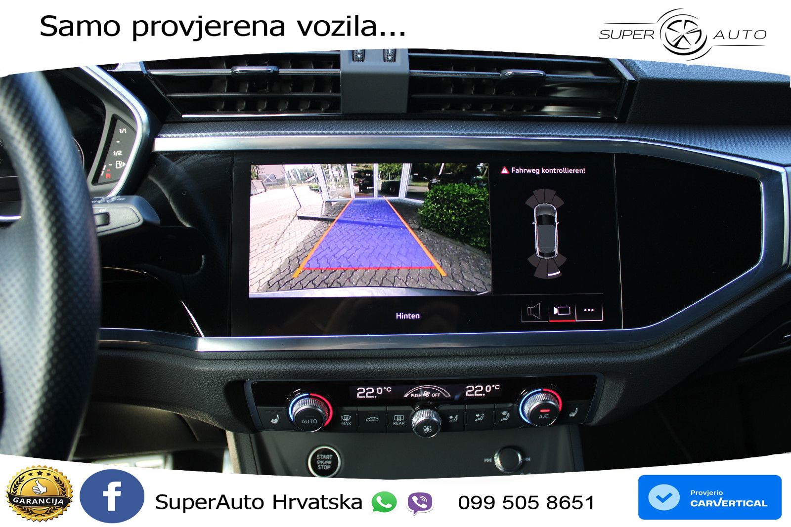 Audi Q3 II Sportback 40 TFSI (190 KS) quattro S tronic S line LED+GR SJED+ACC