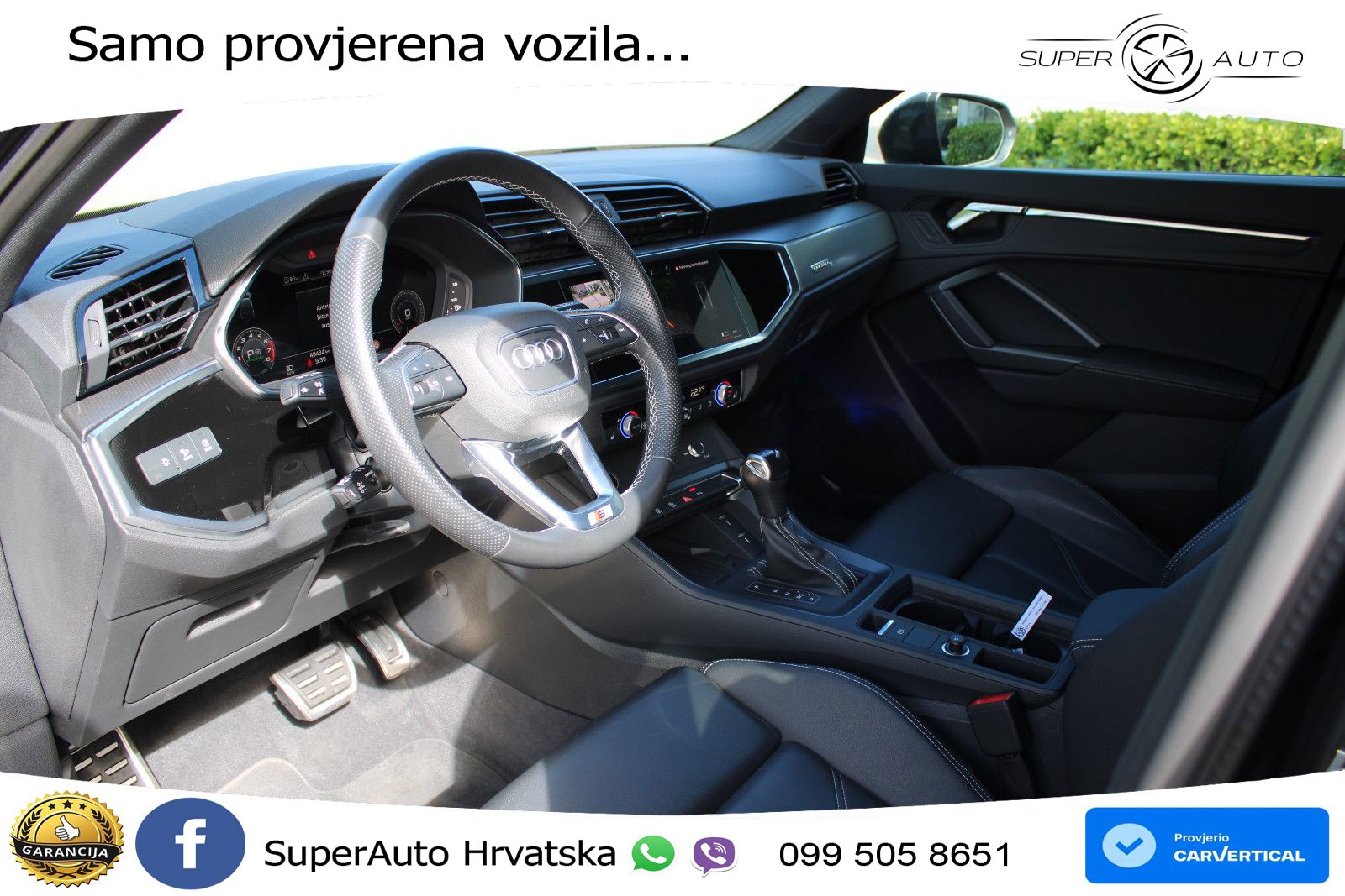 Audi Q3 II Sportback 40 TFSI (190 KS) quattro S tronic S line LED+GR SJED+ACC
