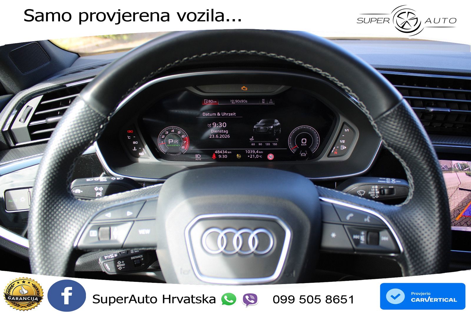 Audi Q3 II Sportback 40 TFSI (190 KS) quattro S tronic S line LED+GR SJED+ACC