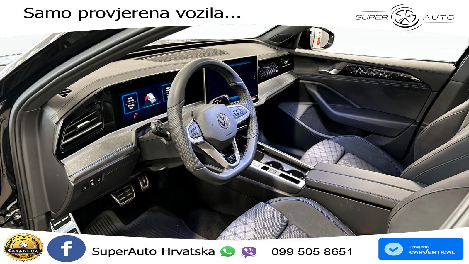 Volkswagen Passat Variant 1.5 TSI (204 KS) eHybrid DSG R-Line LED+GR SJED+ACC