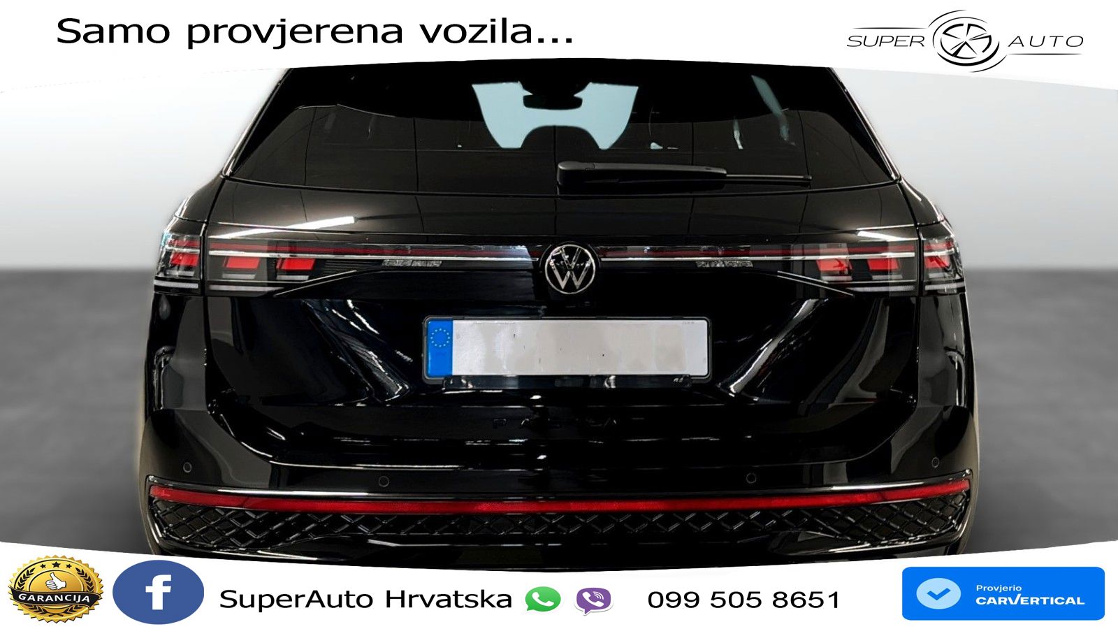 Volkswagen Passat Variant 1.5 TSI (204 KS) eHybrid DSG R-Line LED+GR SJED+ACC