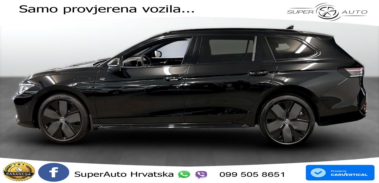 Volkswagen Passat Variant 1.5 TSI (204 KS) eHybrid DSG R-Line LED+GR SJED+ACC