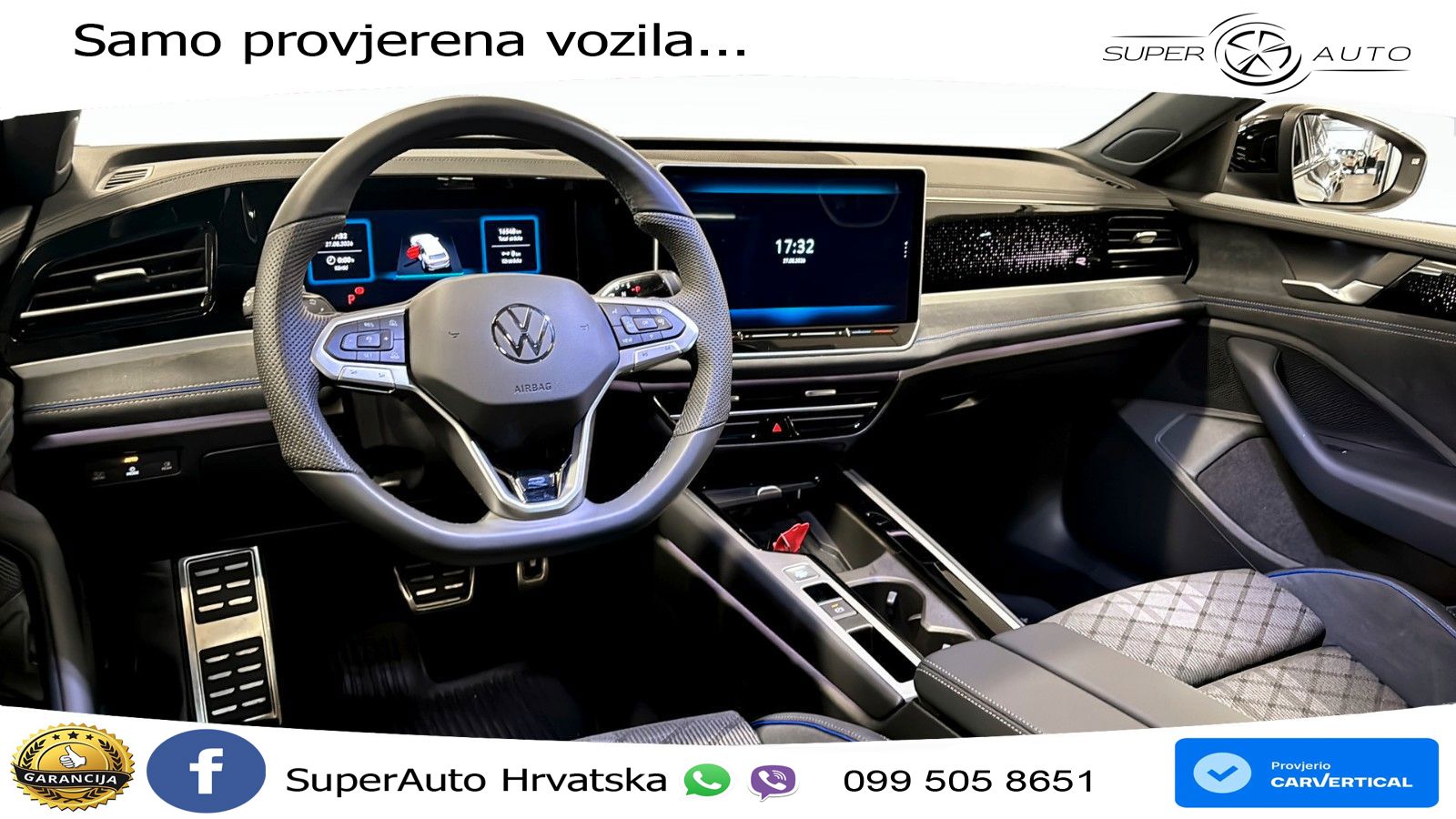 Volkswagen Passat Variant 1.5 TSI (204 KS) eHybrid DSG R-Line LED+GR SJED+ACC