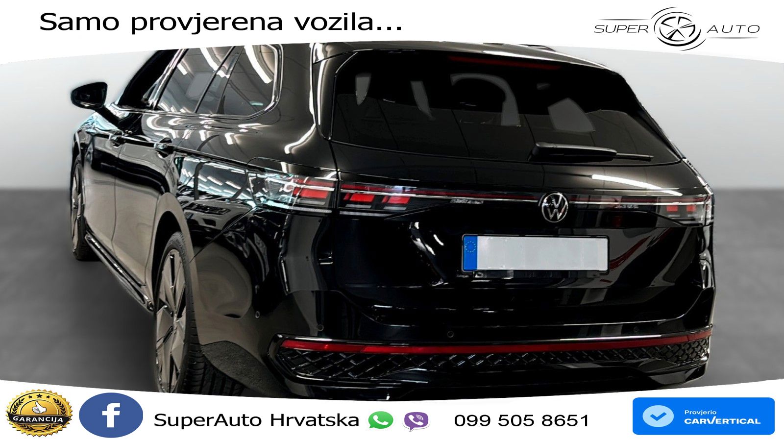 Volkswagen Passat Variant 1.5 TSI (204 KS) eHybrid DSG R-Line LED+GR SJED+ACC