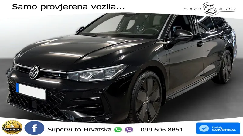 Volkswagen Passat Variant 1.5 TSI (204 KS) eHybrid DSG R-Line LED+GR SJED+ACC