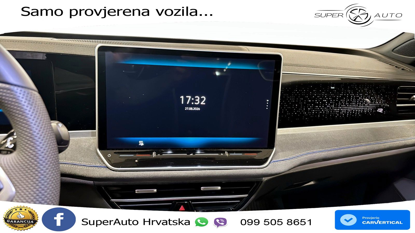 Volkswagen Passat Variant 1.5 TSI (204 KS) eHybrid DSG R-Line LED+GR SJED+ACC