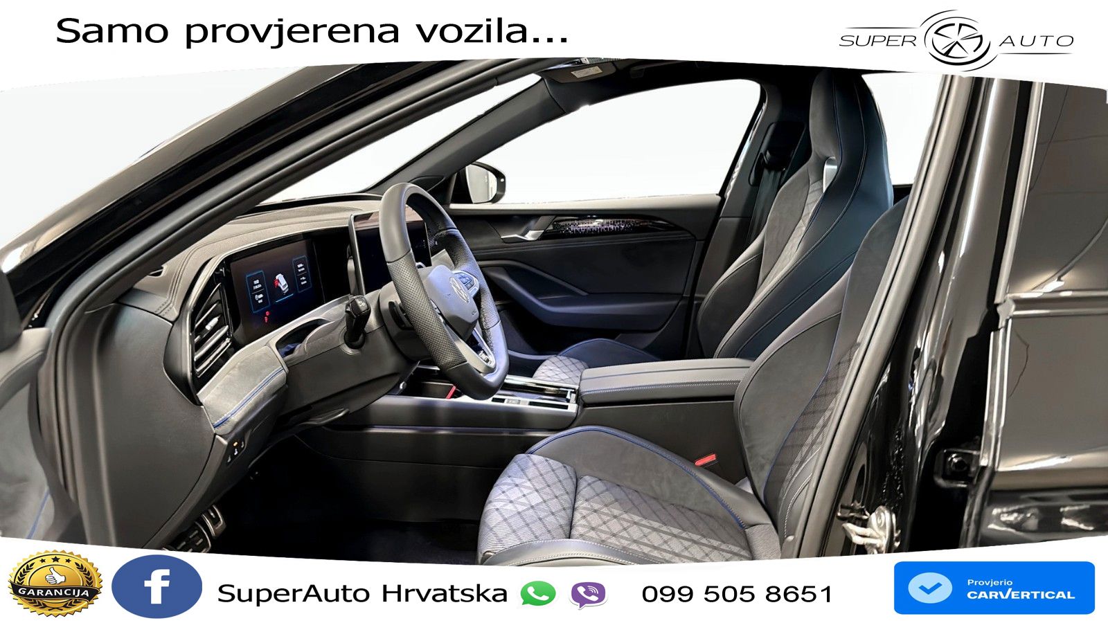 Volkswagen Passat Variant 1.5 TSI (204 KS) eHybrid DSG R-Line LED+GR SJED+ACC
