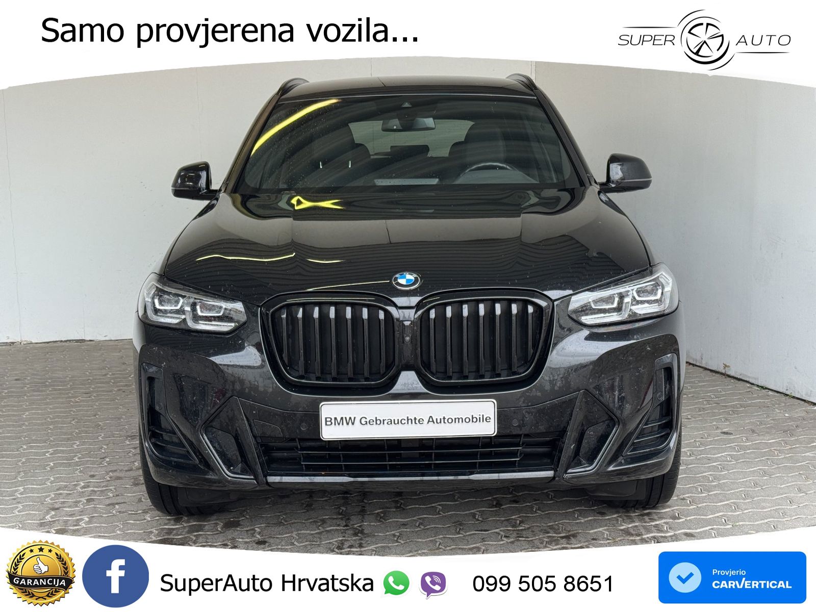 BMW X3 30d xDrive Steptronic M Sport