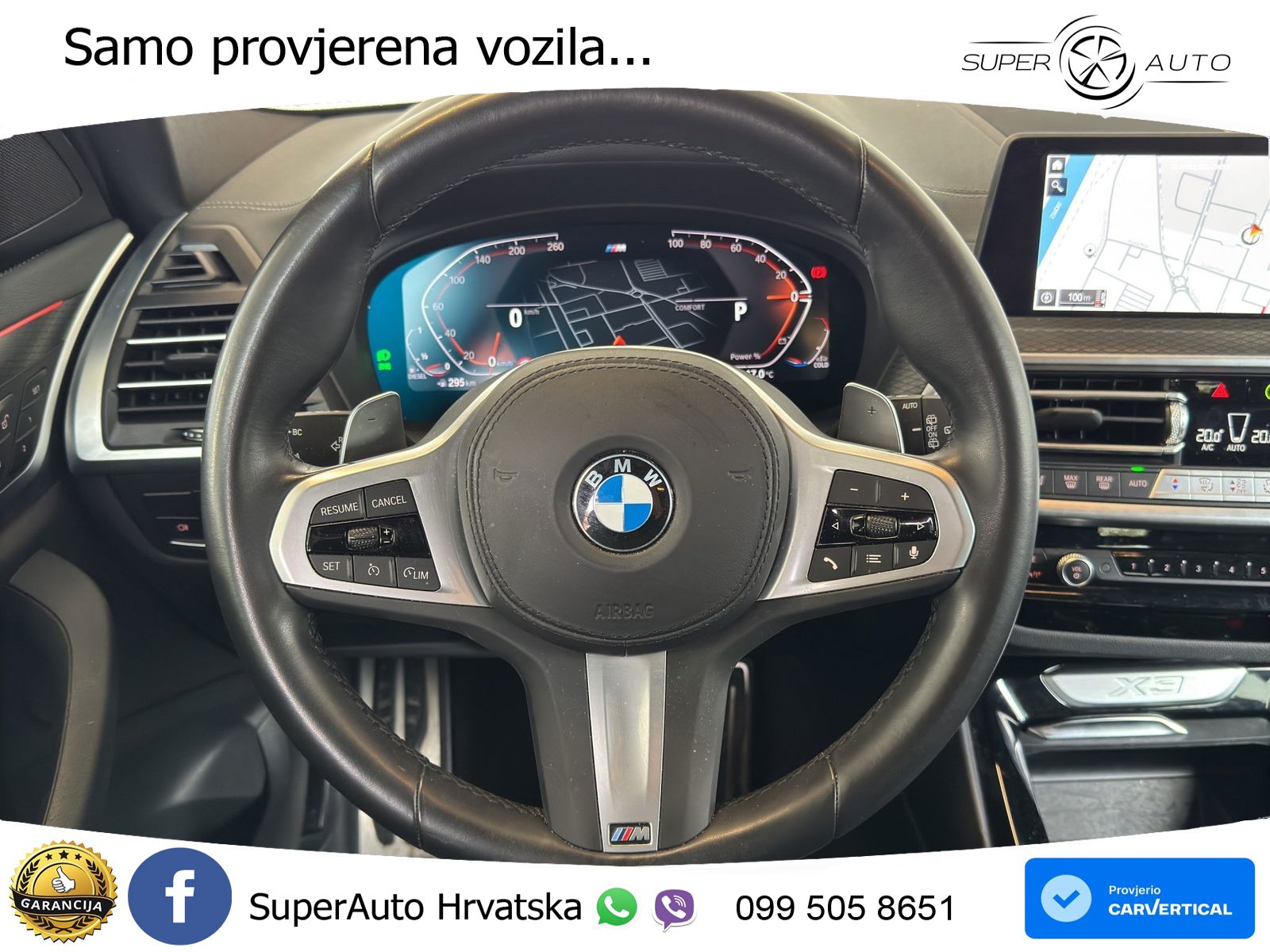 BMW X3 30d xDrive Steptronic M Sport