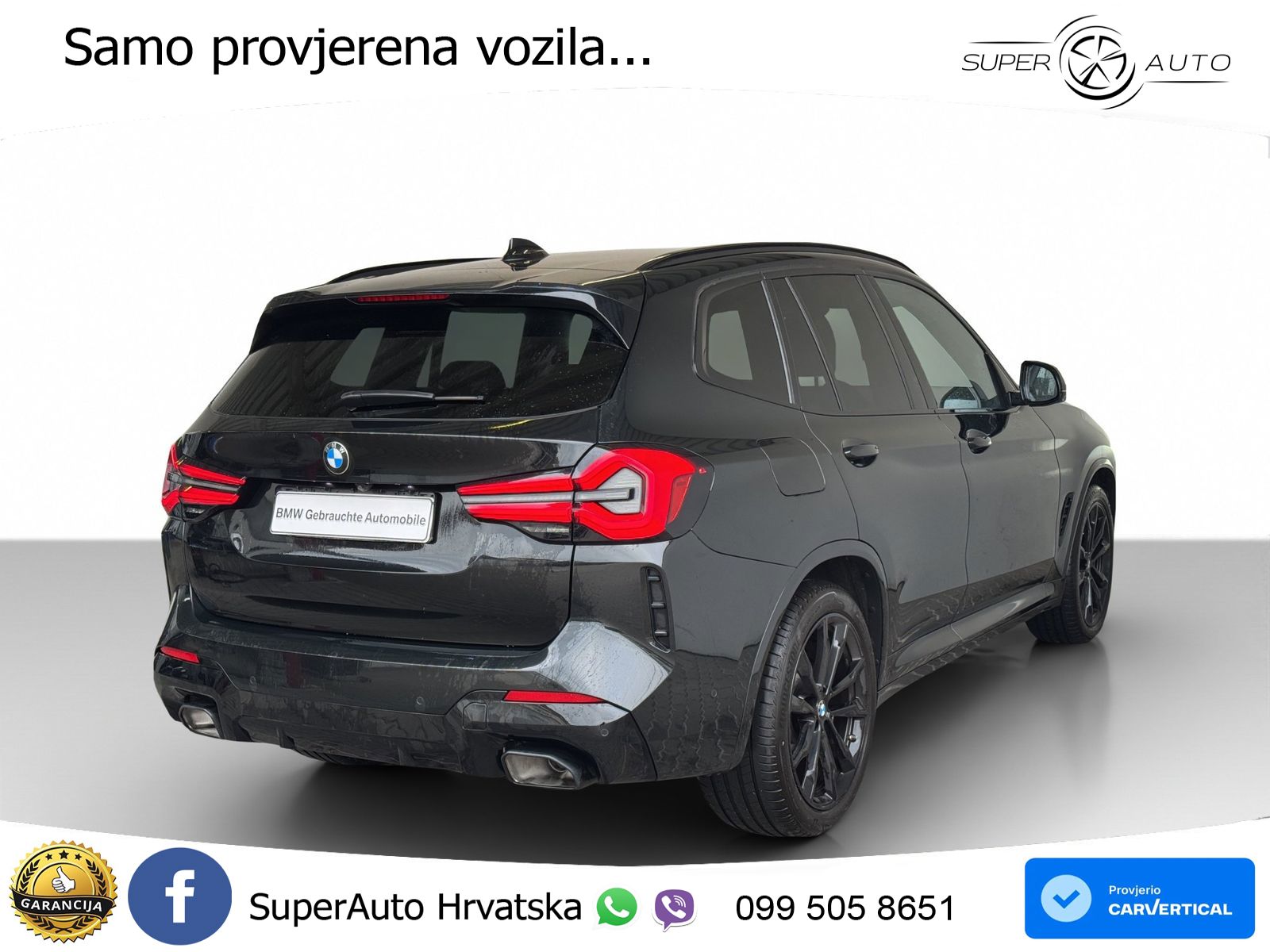 BMW X3 30d xDrive Steptronic M Sport
