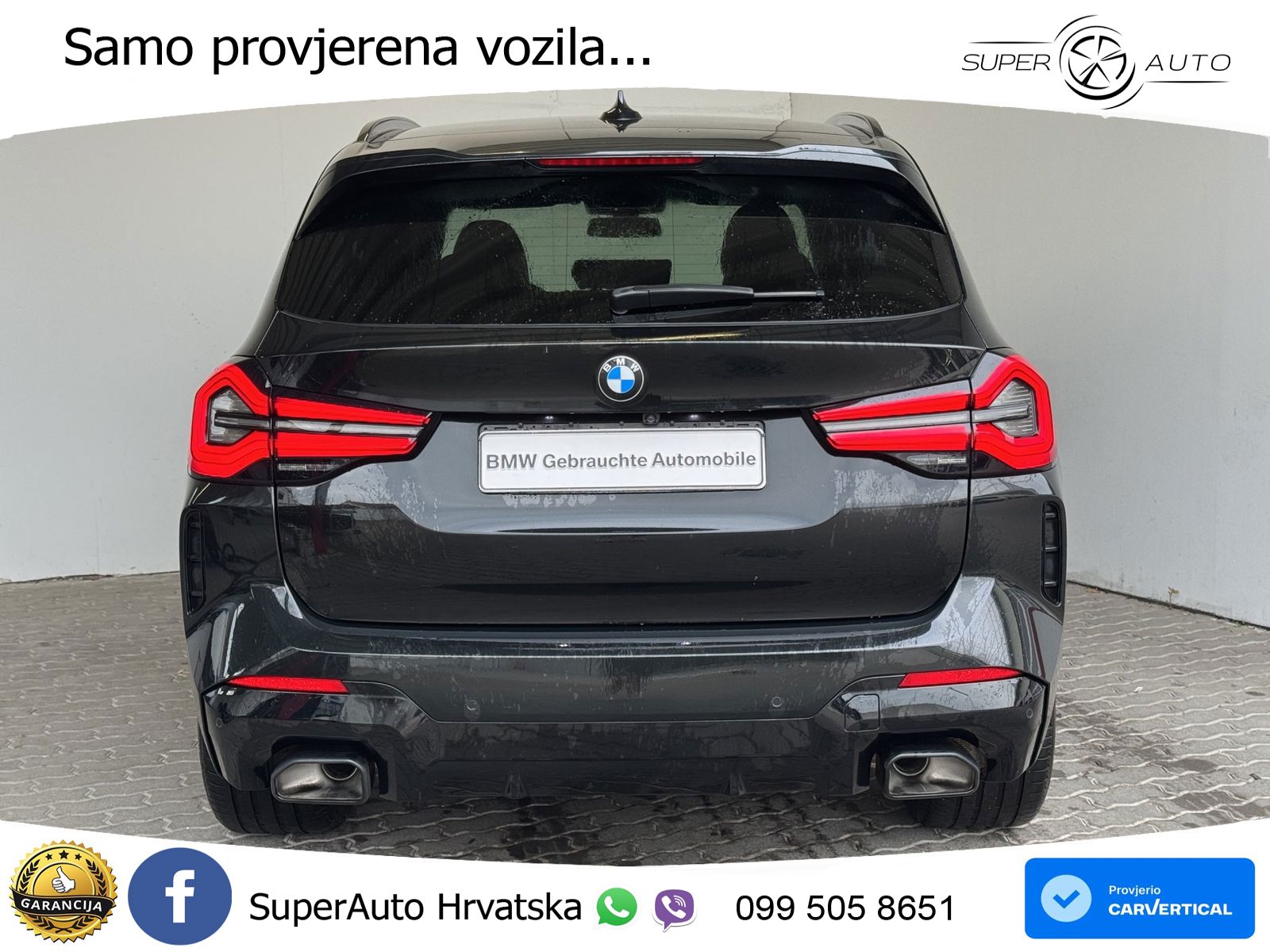 BMW X3 30d xDrive Steptronic M Sport