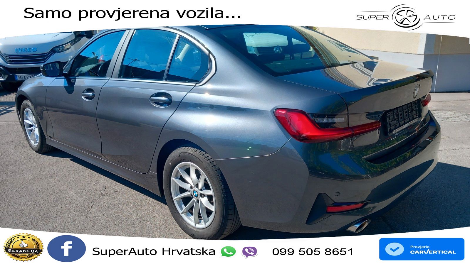 BMW 320i (184 KS) Steptronic Advantage