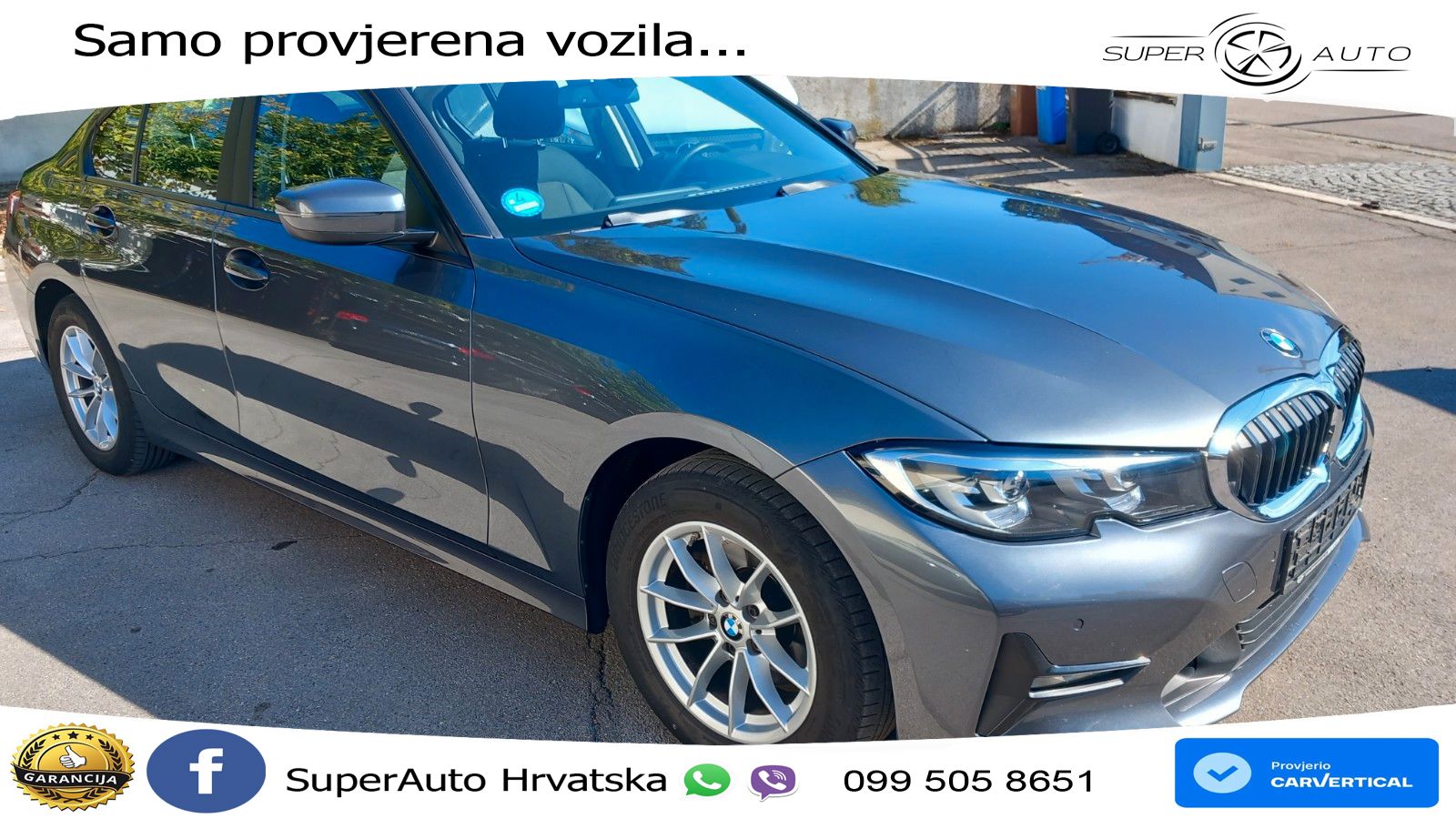 BMW 320i (184 KS) Steptronic Advantage