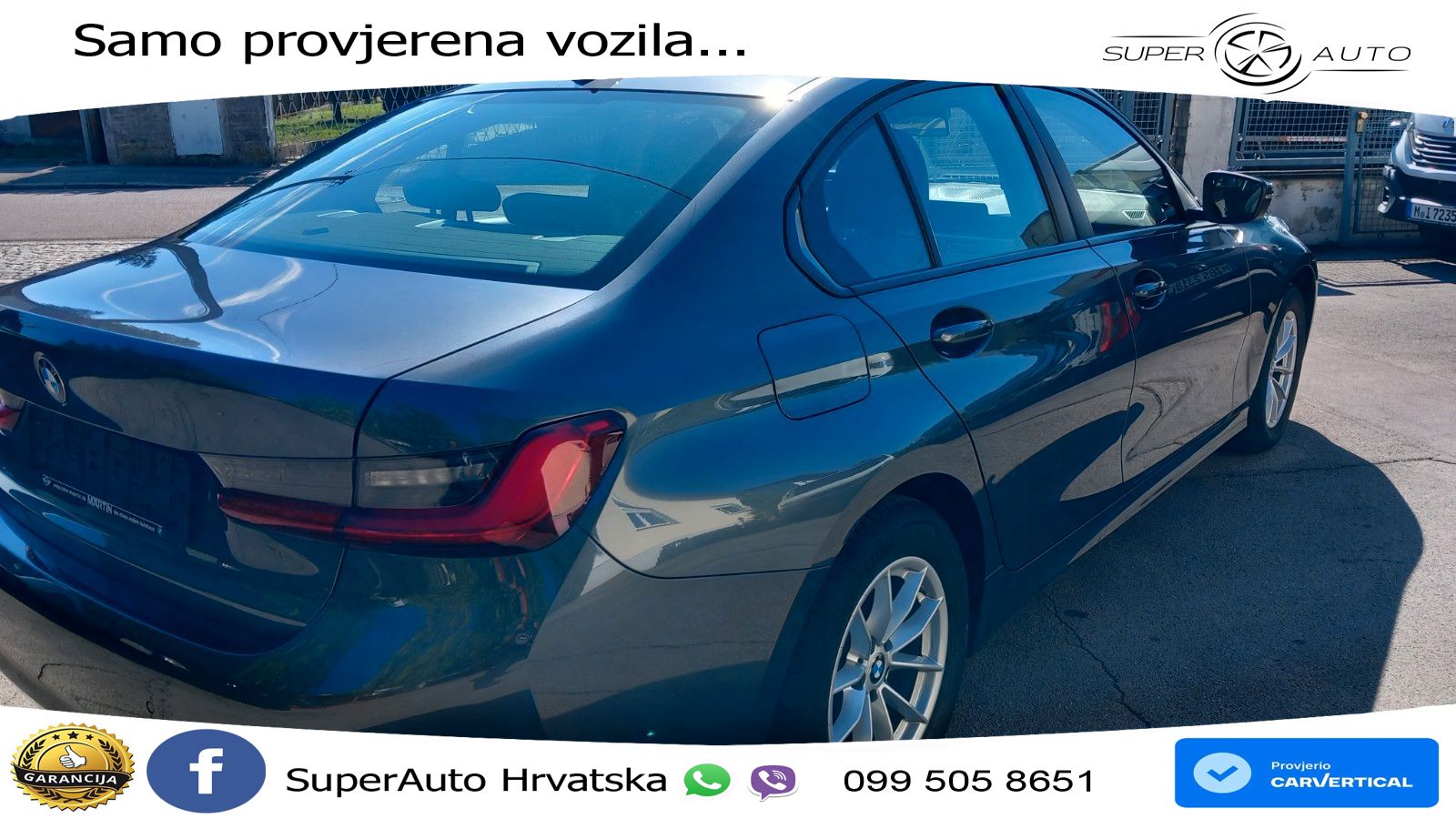 BMW 320i (184 KS) Steptronic Advantage
