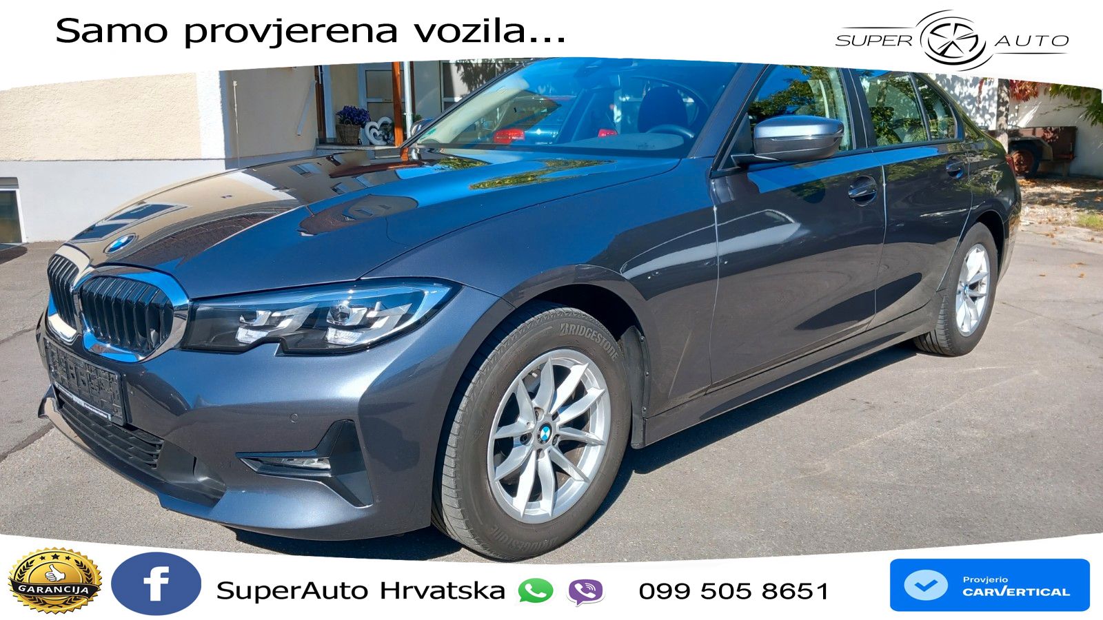 BMW 320i (184 KS) Steptronic Advantage
