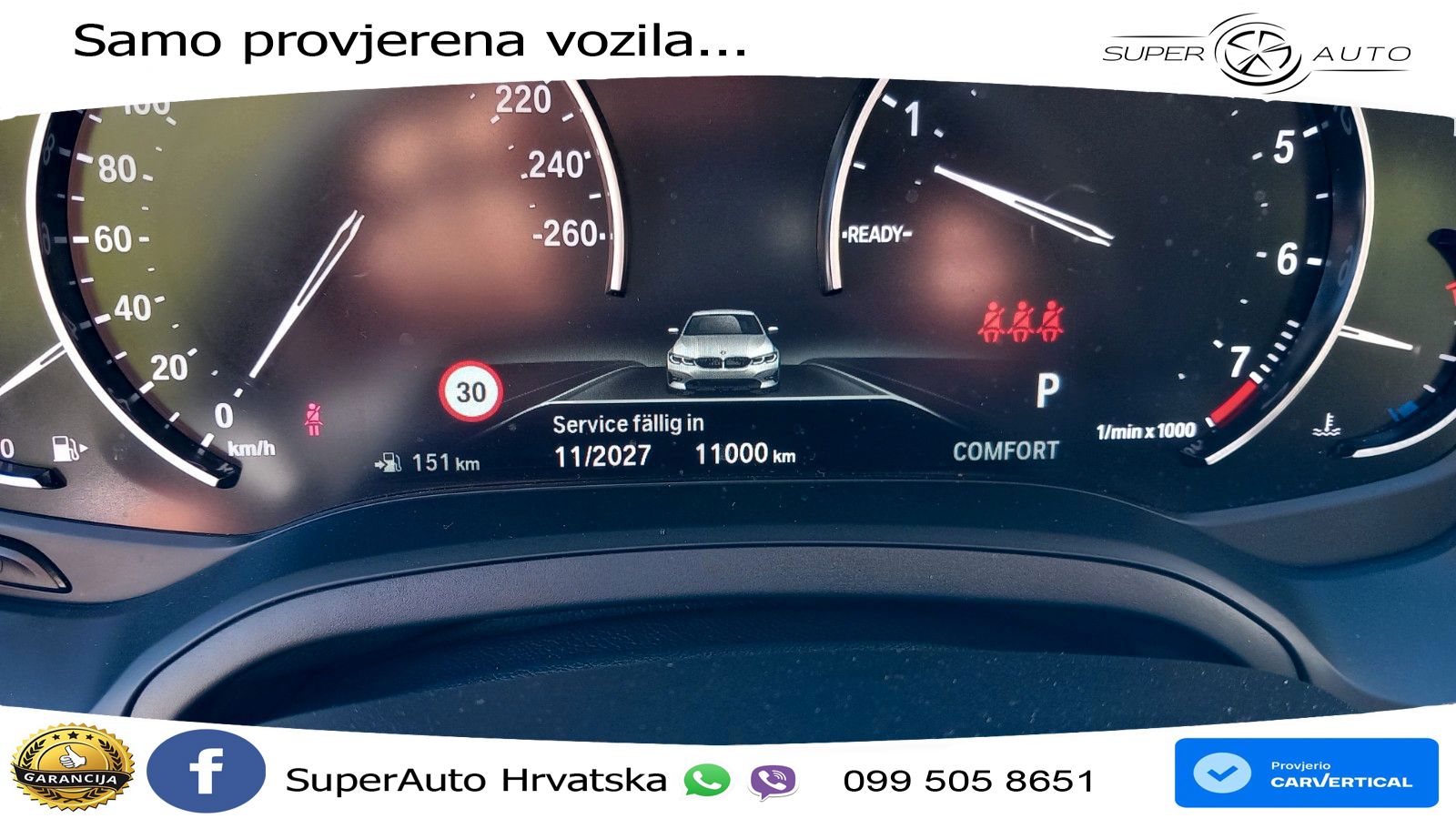 BMW 320i (184 KS) Steptronic Advantage