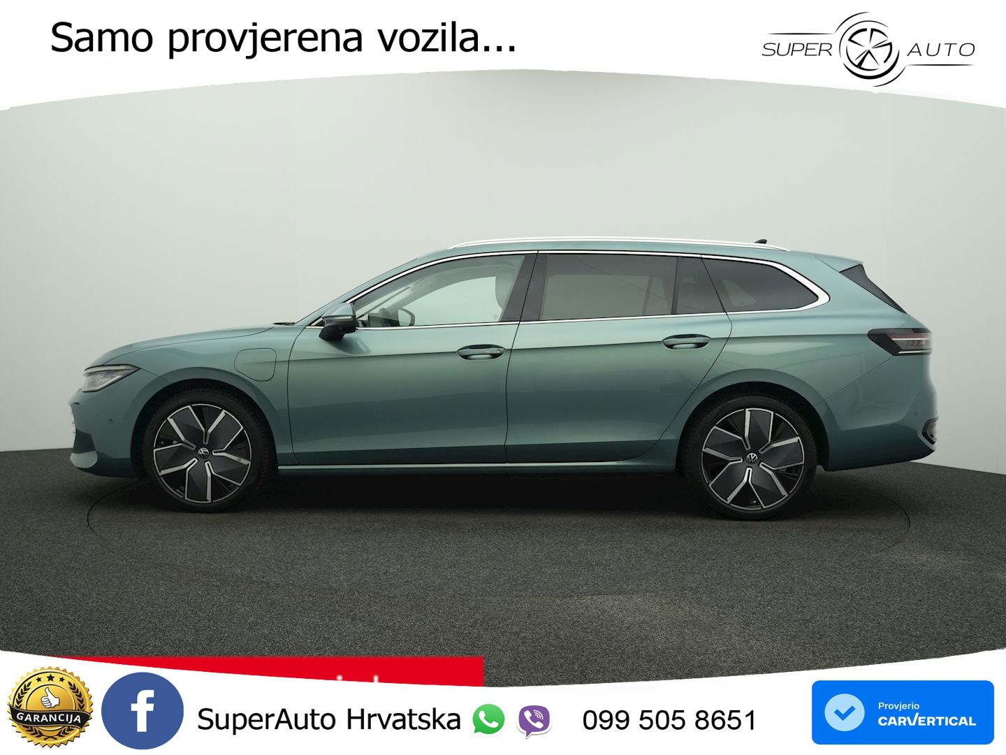 Volkswagen Passat Variant 1.5 TSI (272 KS) eHybrid DSG Elegance ACC+HEAD+4xGR SJED+360+PANO
