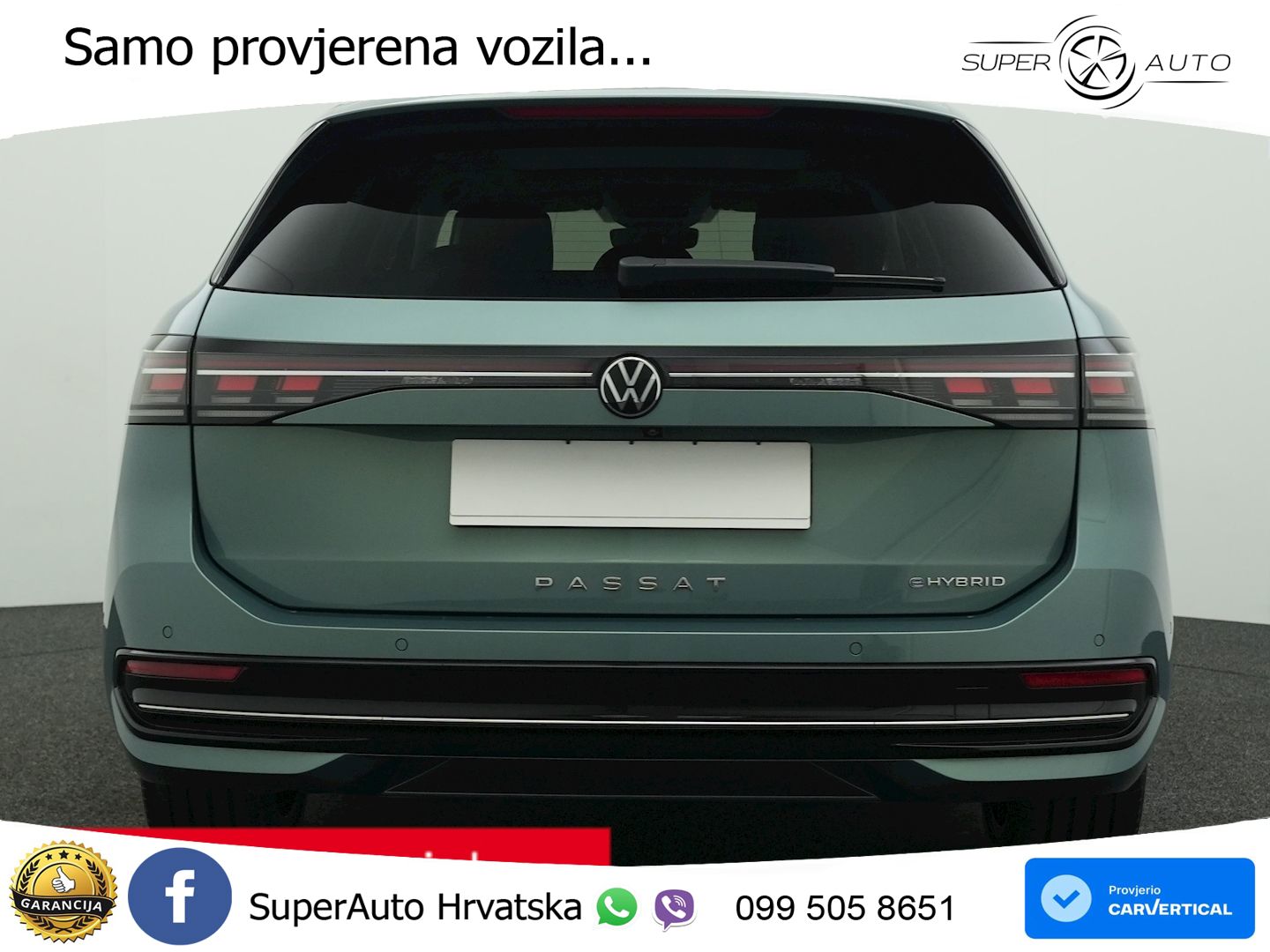 Volkswagen Passat Variant 1.5 TSI (272 KS) eHybrid DSG Elegance ACC+HEAD+4xGR SJED+360+PANO