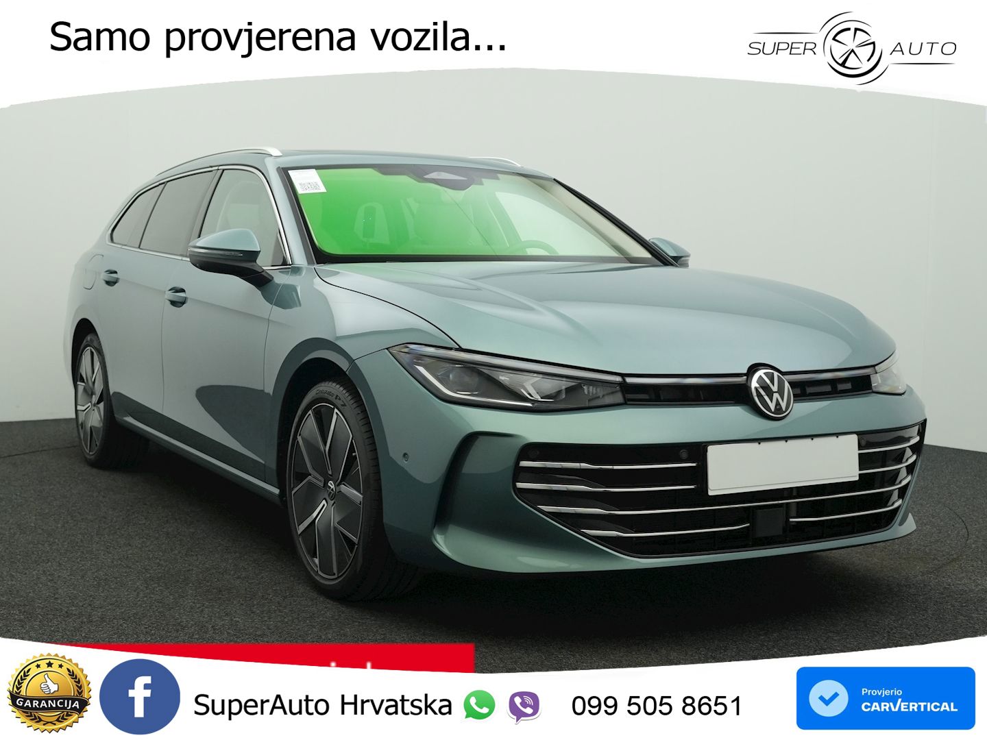 Volkswagen Passat Variant 1.5 TSI (272 KS) eHybrid DSG Elegance ACC+HEAD+4xGR SJED+360+PANO