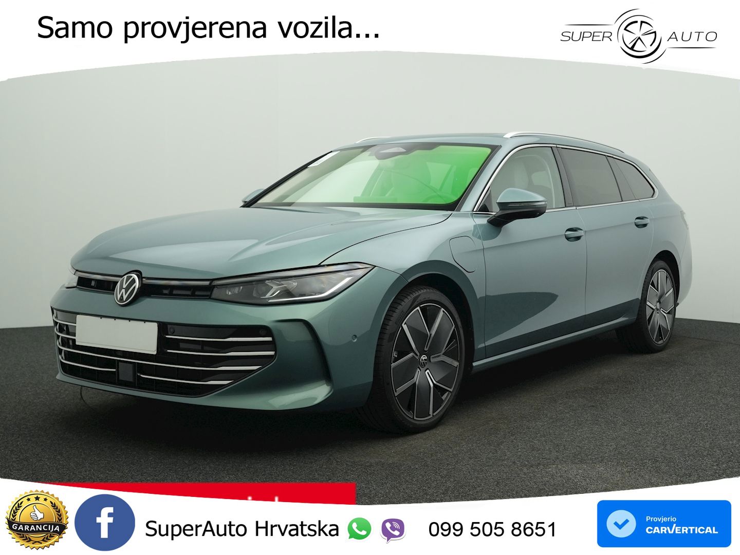 Volkswagen Passat Variant 1.5 TSI (272 KS) eHybrid DSG Elegance ACC+HEAD+4xGR SJED+360+PANO
