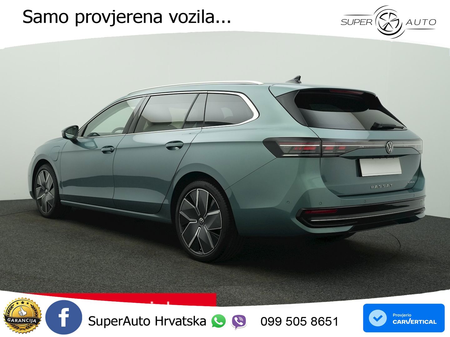 Volkswagen Passat Variant 1.5 TSI (272 KS) eHybrid DSG Elegance ACC+HEAD+4xGR SJED+360+PANO