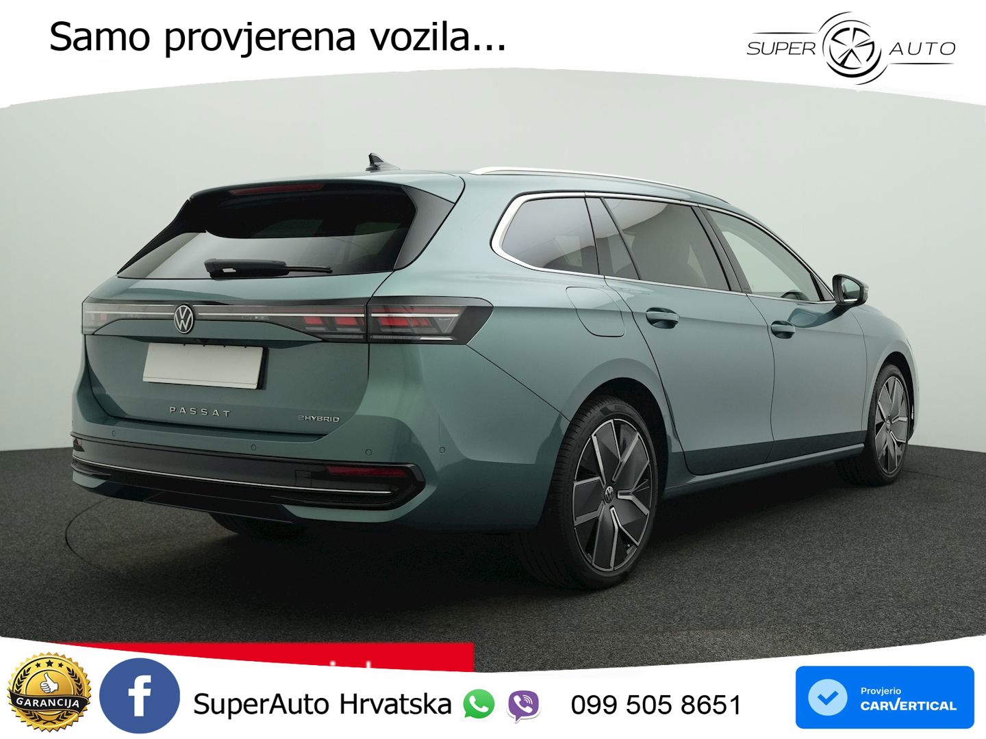 Volkswagen Passat Variant 1.5 TSI (272 KS) eHybrid DSG Elegance ACC+HEAD+4xGR SJED+360+PANO