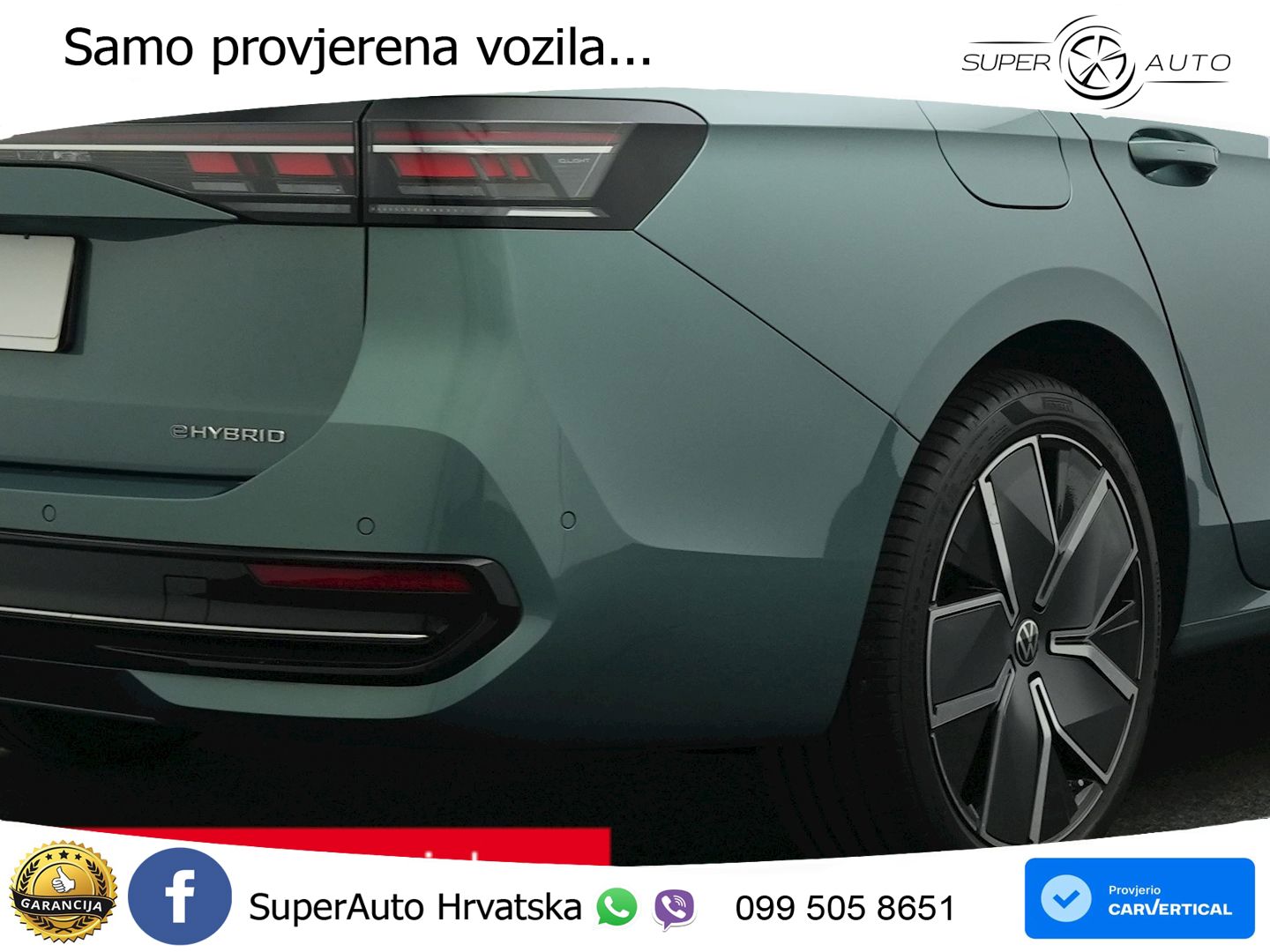 Volkswagen Passat Variant 1.5 TSI (272 KS) eHybrid DSG Elegance ACC+HEAD+4xGR SJED+360+PANO