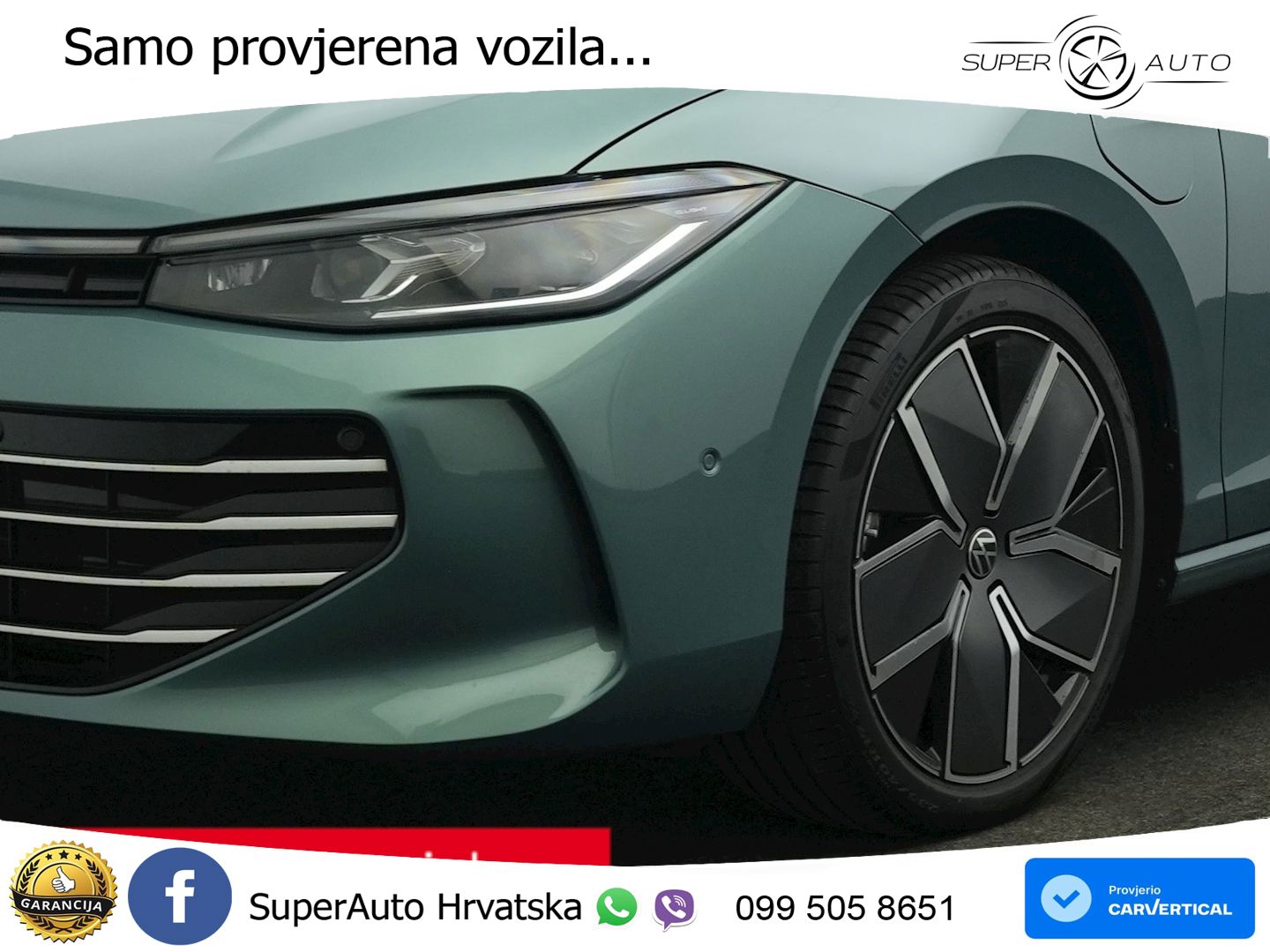 Volkswagen Passat Variant 1.5 TSI (272 KS) eHybrid DSG Elegance ACC+HEAD+4xGR SJED+360+PANO