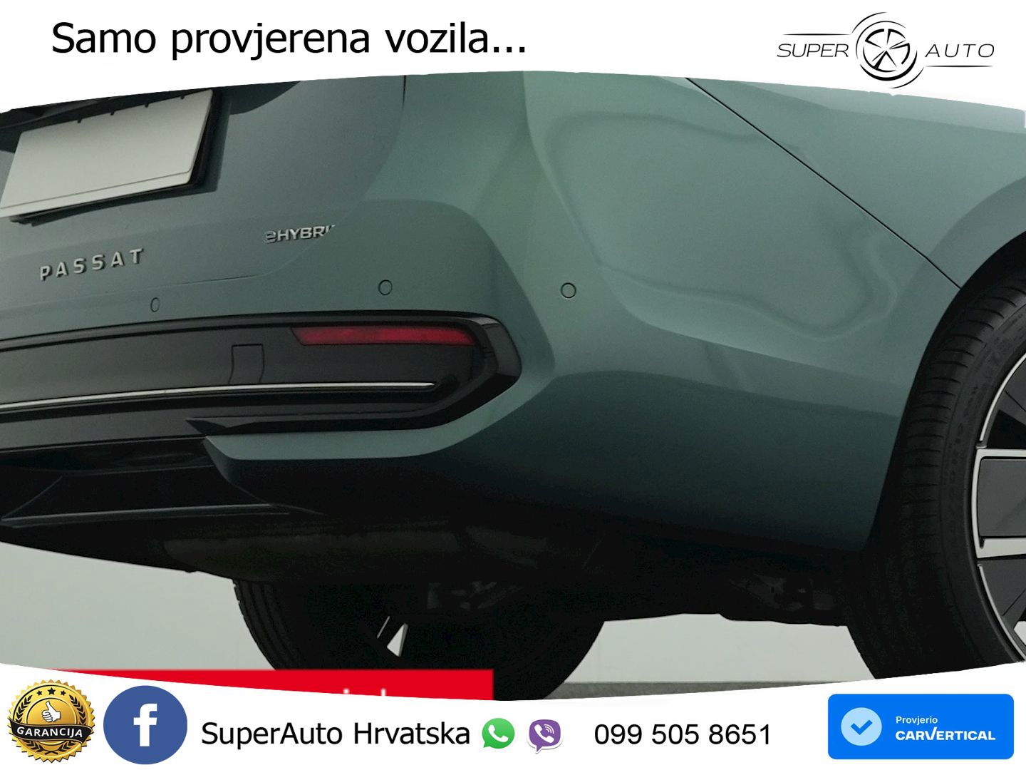 Volkswagen Passat Variant 1.5 TSI (272 KS) eHybrid DSG Elegance ACC+HEAD+4xGR SJED+360+PANO