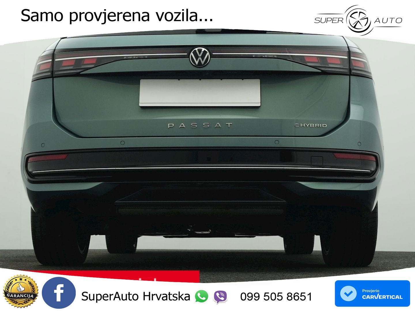 Volkswagen Passat Variant 1.5 TSI (272 KS) eHybrid DSG Elegance ACC+HEAD+4xGR SJED+360+PANO