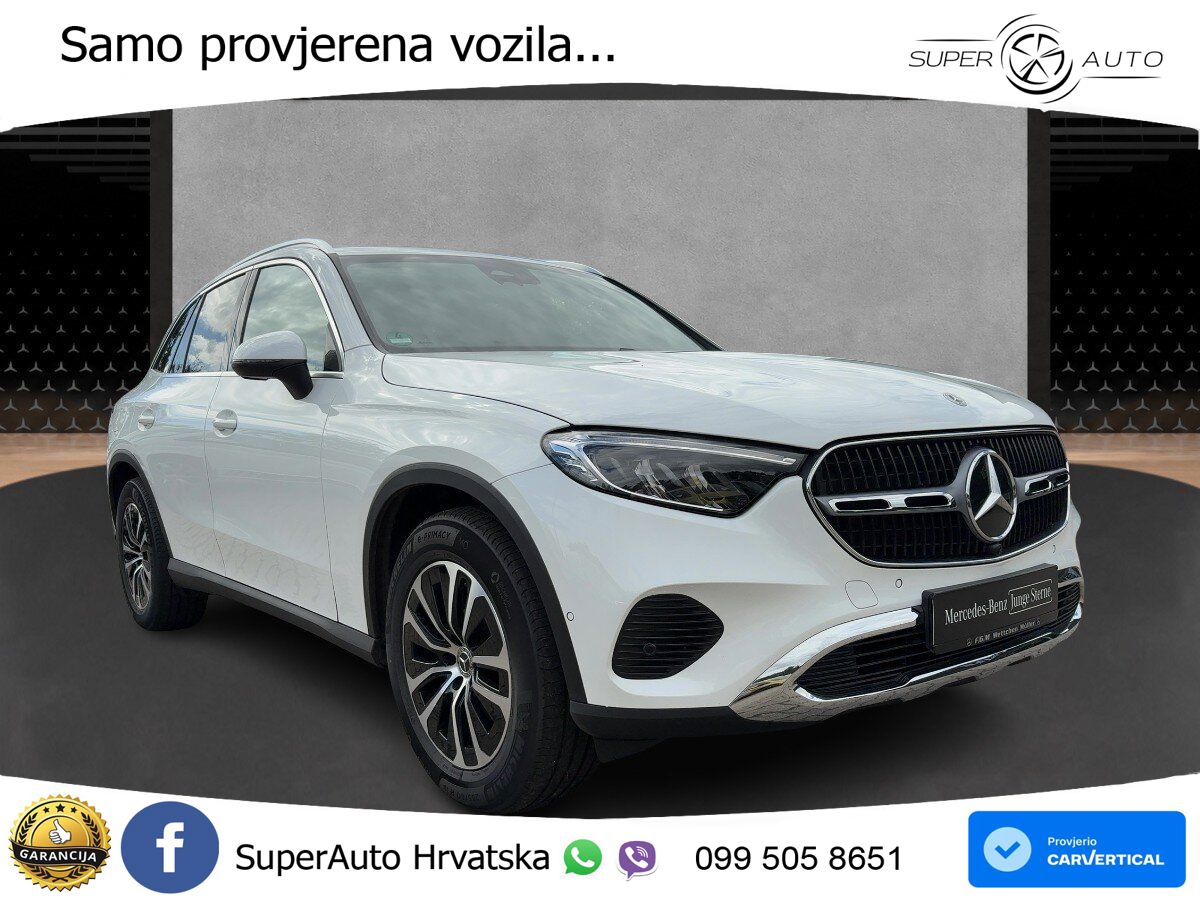 Mercedes GLC 200 (204 KS) 4MATIC 9G-TRONIC Avantgarde