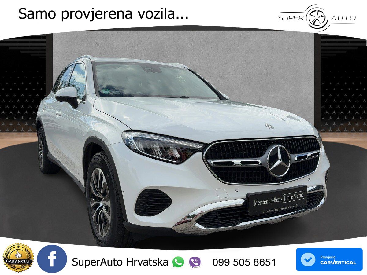 Mercedes GLC 200 (204 KS) 4MATIC 9G-TRONIC Avantgarde
