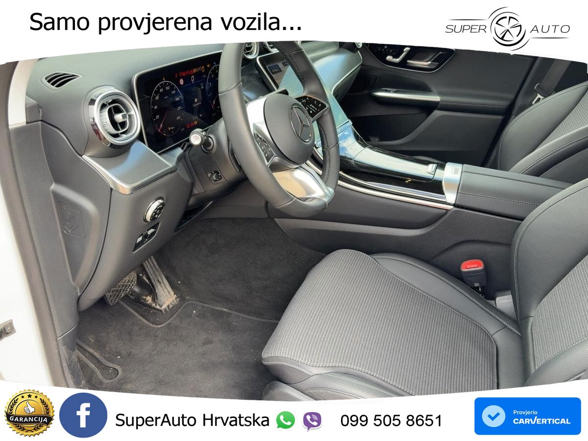 Mercedes GLC 200 (204 KS) 4MATIC 9G-TRONIC Avantgarde