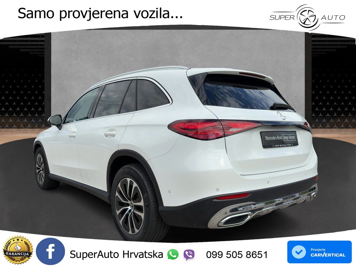 Mercedes GLC 200 (204 KS) 4MATIC 9G-TRONIC Avantgarde