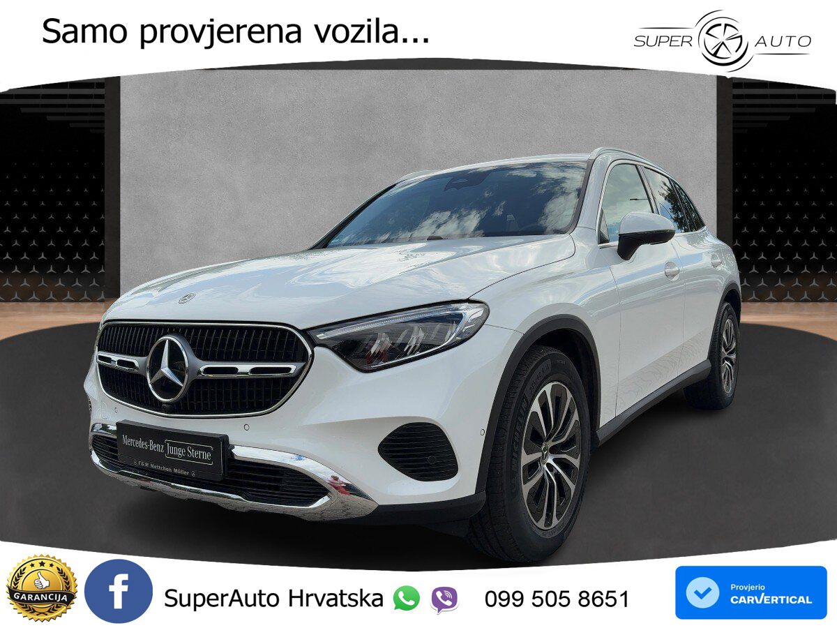 Mercedes GLC 200 (204 KS) 4MATIC 9G-TRONIC Avantgarde