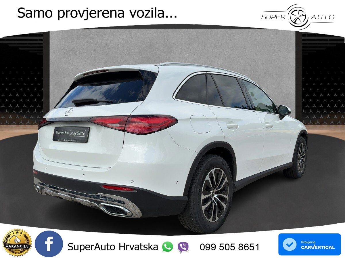 Mercedes GLC 200 (204 KS) 4MATIC 9G-TRONIC Avantgarde