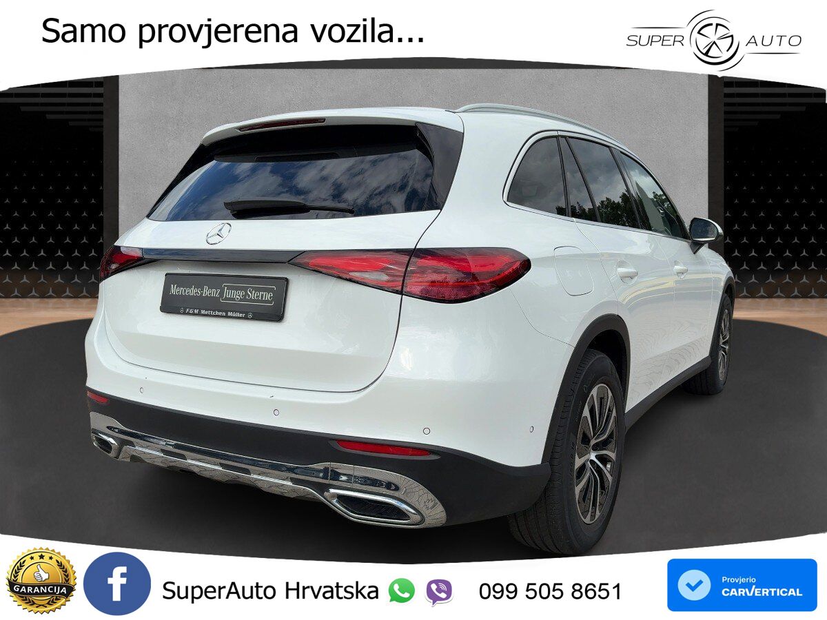Mercedes GLC 200 (204 KS) 4MATIC 9G-TRONIC Avantgarde