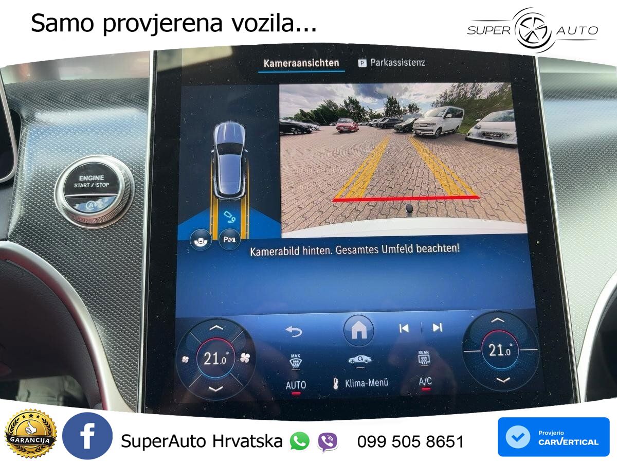 Mercedes GLC 200 (204 KS) 4MATIC 9G-TRONIC Avantgarde
