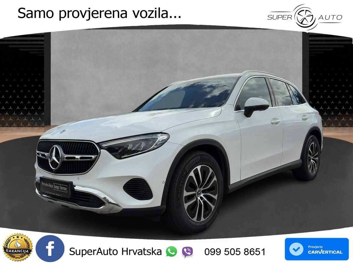 Mercedes GLC 200 (204 KS) 4MATIC 9G-TRONIC Avantgarde