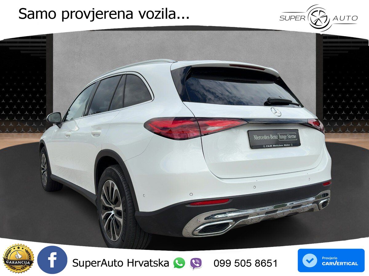 Mercedes GLC 200 (204 KS) 4MATIC 9G-TRONIC Avantgarde
