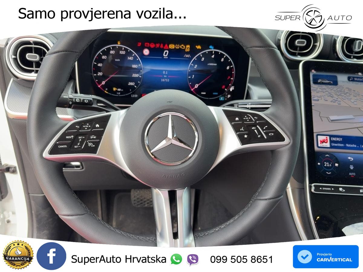 Mercedes GLC 200 (204 KS) 4MATIC 9G-TRONIC Avantgarde