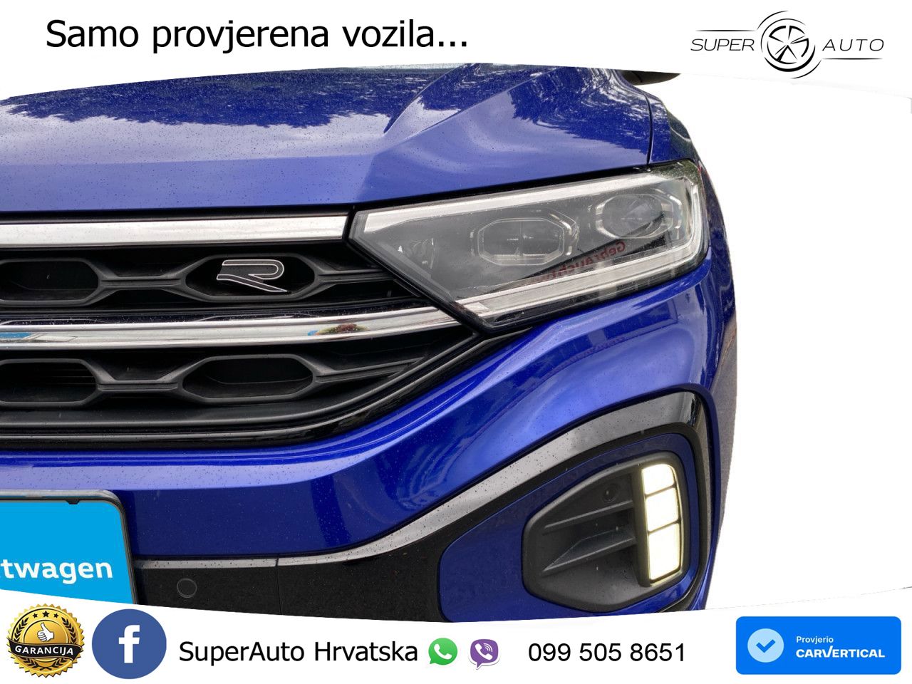 Volkswagen T-Roc 1.5 TSI (150 KS) DSG LED+GR SJED+ACC