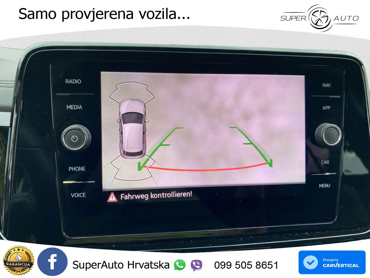 Volkswagen T-Roc 1.5 TSI (150 KS) DSG LED+GR SJED+ACC