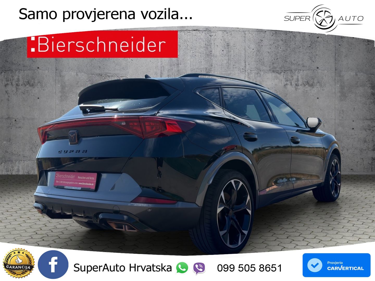 Cupra Formentor 1.4 TSI (245 KS) e-Hybrid DSG VZ LED+GR SJED+ACC