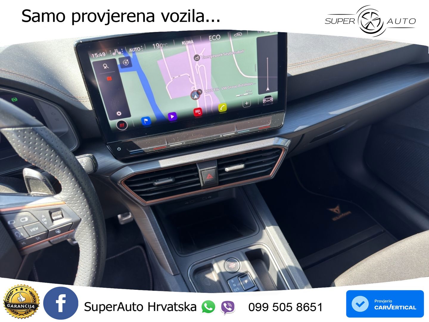 Cupra Formentor 1.4 TSI (245 KS) e-Hybrid DSG VZ LED+GR SJED+ACC