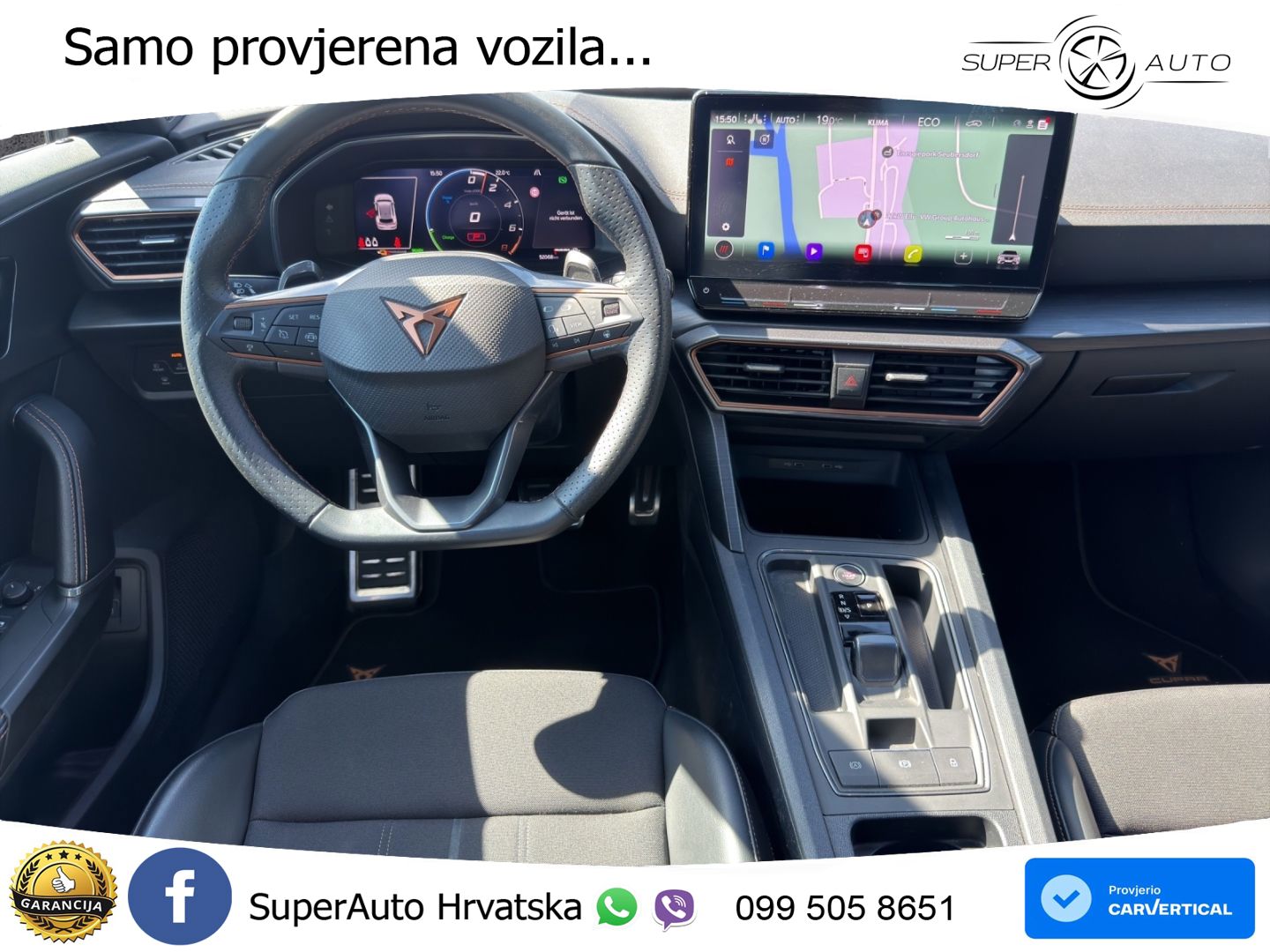 Cupra Formentor 1.4 TSI (245 KS) e-Hybrid DSG VZ LED+GR SJED+ACC